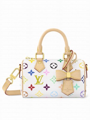 Louis Vuitton LV X TM Nano Speedy M13391 White