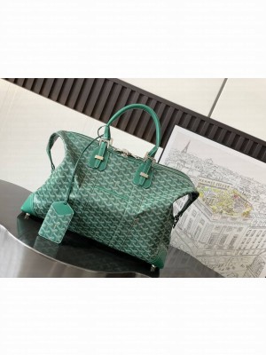 Goyard Bowling 45 bag Green