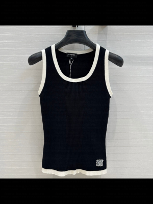 Chanel Vest Black 2025