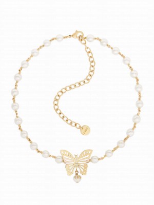 Christian Dior Women's Metamorphose Choker Golden