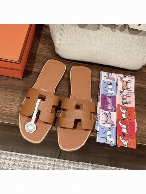 Hermes Oran Flat Slide Sandals 2023 Collection 027