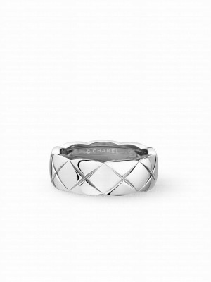 Chanel Coco Crush Ring Silver