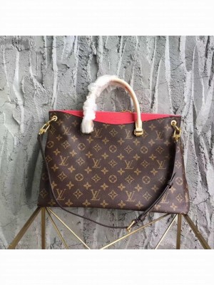 Louis Vuitton Pallas Bag 34cm Monogram Canvas Fall/Winter 2017 Collection M40466, Dahlia
