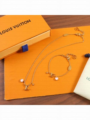 Louis Vuitton Necklace & Bracelet LV017 2024 Collection