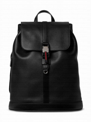 Gucci Large Backpack With Web 816750 Black