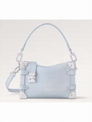 Louis Vuitton Side Trunk PM M25067 Olympe Blue