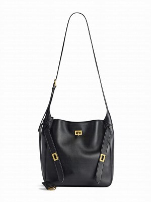 Balenciaga Bel Air Small Hobo Bag Black