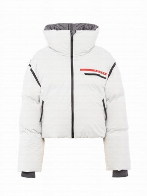 Prada Women's Light Re-Nylon Down Jacket White