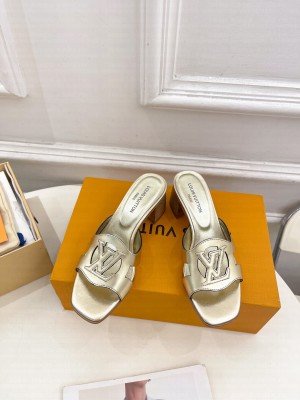 Louis Vuitton Women's LV Isola Mule Gold