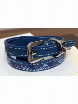 Goyard Edmond Double Bracelet Blue