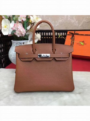 HERMES ROUGE GRENADE  BIRKIN BAG 2017 CLASSIC STYLE TOGO CALFSKIN 07