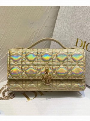 Christian Dior My Dior Top Handle bag Golden