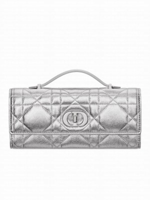 Christian Dior Miss Caro Top Handle clutch
