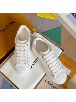Louis Vuitton Women's Time Out Sneaker White