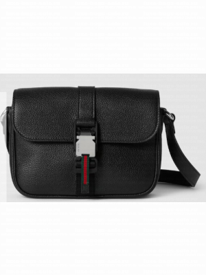 Gucci SUPER MINI SHOULDER BAG 800313 black