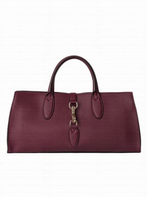 Gucci Medium Tote Bag With Hook Closure 795282 Mauve