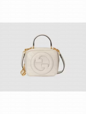 Gucci Blondie top handle bag 744434 White