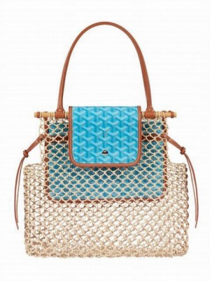 Goyard Aligre Bag Blue