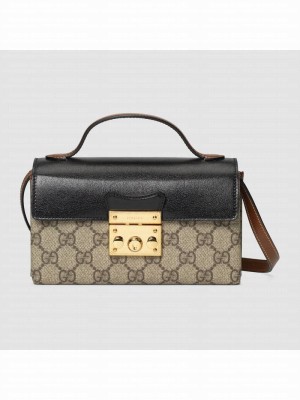 Gucci Padlock mini bag 652683 black