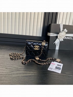 Chanel CLUTCH WITH CHAIN AP4315 black