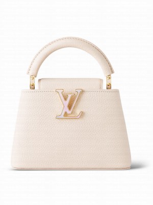 Louis Vuitton Capucines Mini M23082 Cream