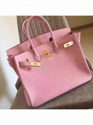 HERMES ROUGE GRENADE  BIRKIN BAG 2017 CLASSIC STYLE TOGO CALFSKIN 04