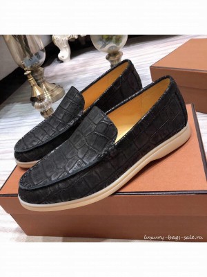 Loro Piana Summer Walk Suede