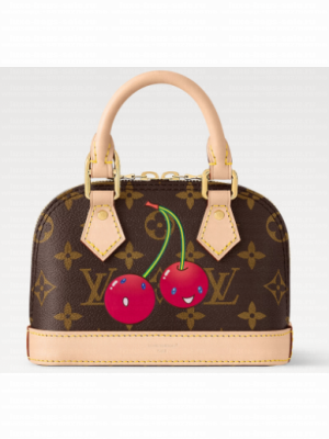 Louis Vuitton NEW LV x TM Nano Alma M13416