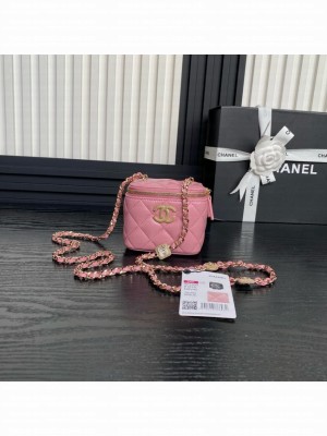Chanel CLUTCH WITH CHAIN AP4302 pink