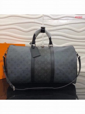 Louis Vuitton KEEPALL BANDOULIERE 50 M45392 black