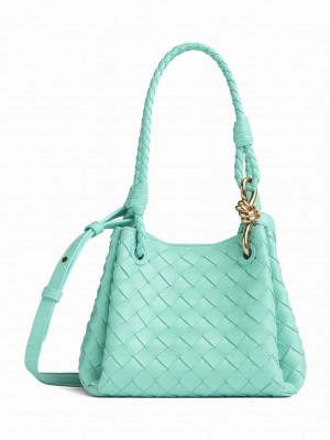 Bottega Veneta Small Parachute Green