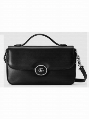 Gucci PETITE GG SMALL SHOULDER BAG 739721 black