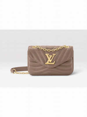 Louis Vuitton New Wave Chain Bag PM M20838 Taupe