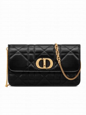 Christian Dior Miss Caro chain bag Black
