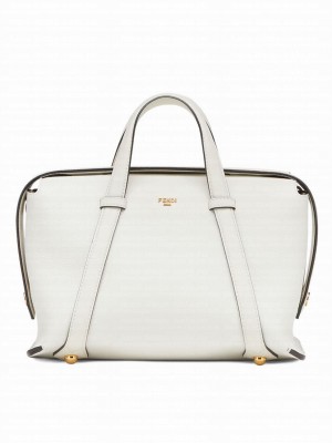 Fendi Boston 365 8BL152 White