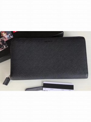 Prada Leather Men's Document Holder 2ML188 2M1188 32