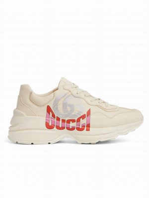 Gucci Unisex Rhyton Sneaker 8002432 White
