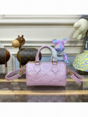 Louis Vuitton Nano Speedy M82342 Pink