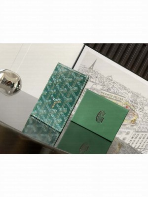 Goyard Saint-Pierre Card Wallet Green