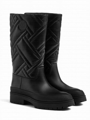 Hermes Women's Fuji Boot Black