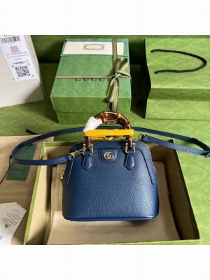 Gucci Diana mini tote bag 715775 blue