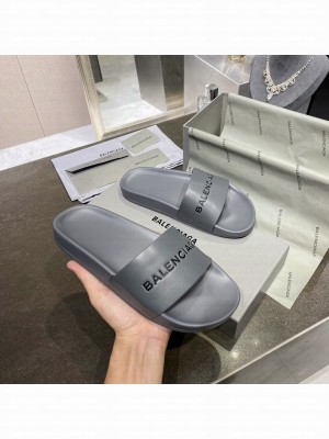 Balenciaga Unisex Pool Slide Sandal 2021 Collection 06
