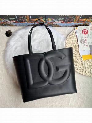 Dolce & Gabbana leather Shoulder Bag G6500 black