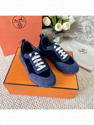 Hermes Unisex Bouncing Sneaker 017