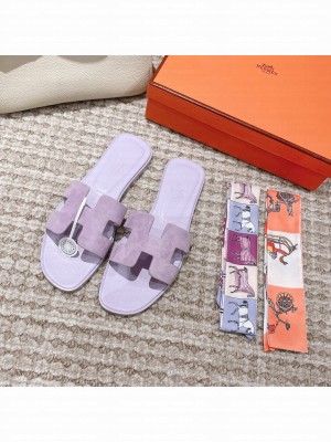 Hermes Oran Flat Slide Sandals 2023 Collection 093