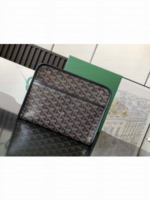 Goyard Jouvence MM Toiletry Bag Black
