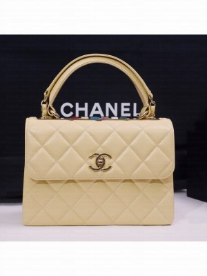 CHANEL small Flap Bag With Top Handle 92236-14