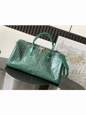 Goyard Boston 50 bag Green