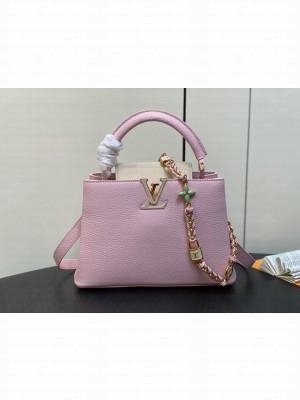 Louis Vuitton Capucines BB M52689 pink