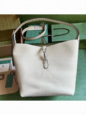 GUCCI JACKIE 1961 SMALL SHOULDER BAG 763103 white